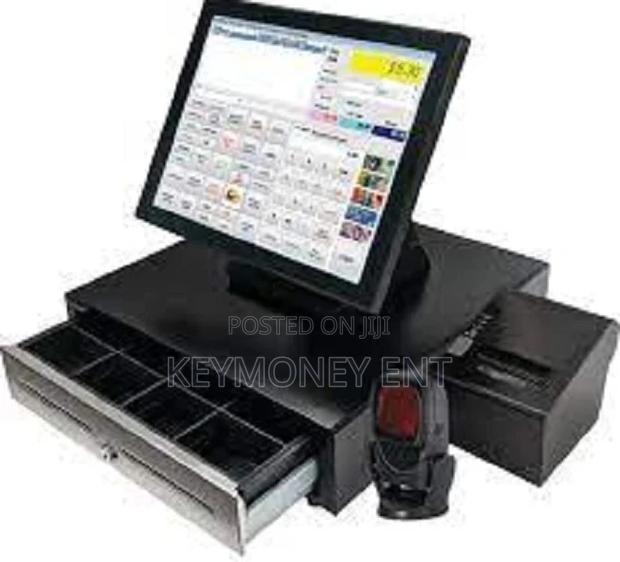 Desired Complete POS Software System for Supermarkets - main view