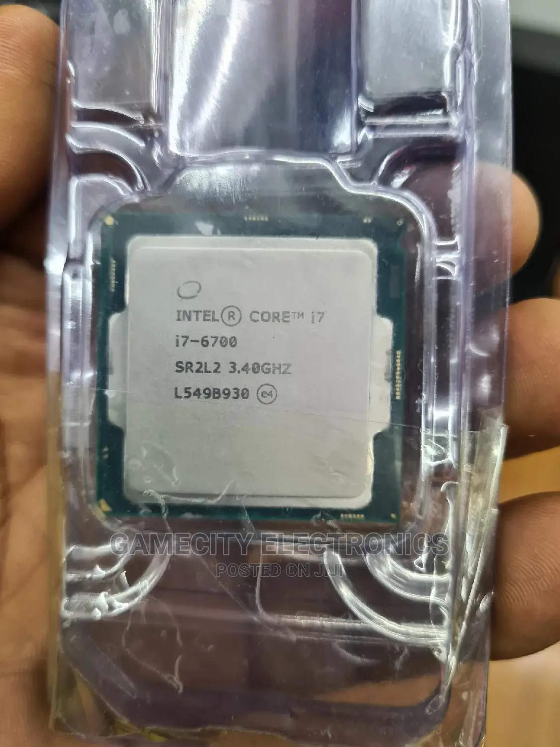 Core I7 6700 Processor. Cpu Tray Only