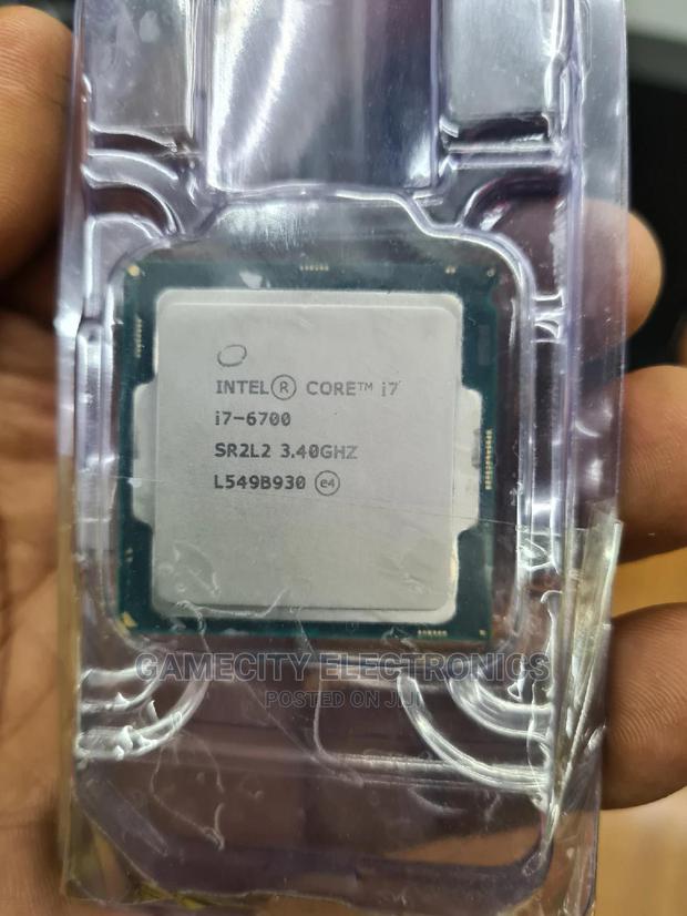 Core I7 6700 Processor. Cpu Tray Only - main view