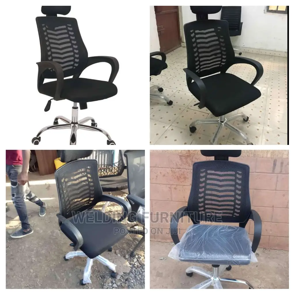 Headrest Office Chair