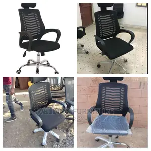 Headrest Office Chair