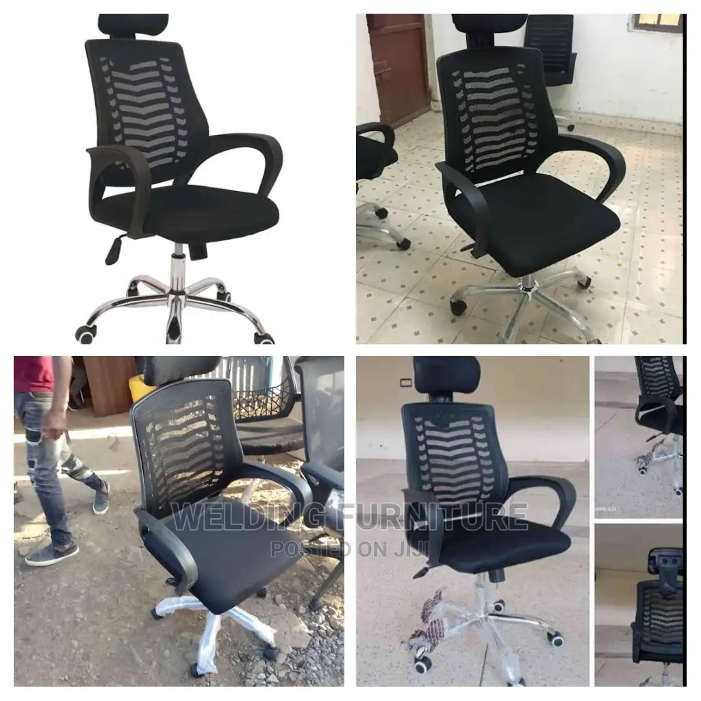 Headrest Office Chair