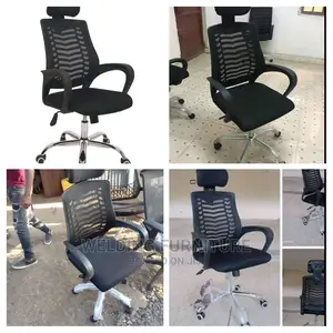 Headrest Office Chair