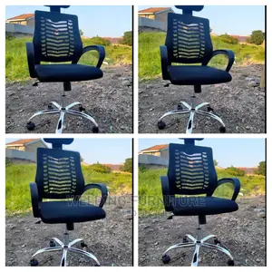 Headrest Office Chair