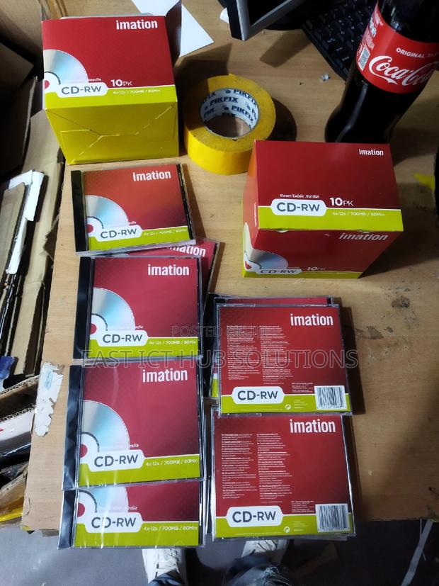 Premium CD-RW 700MB 2x-12x Rewritable Media Disc - main view