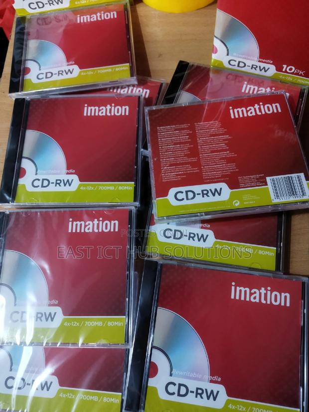 Premium CD-RW 700MB 2x-12x Rewritable Media Disc - thumbnail 3