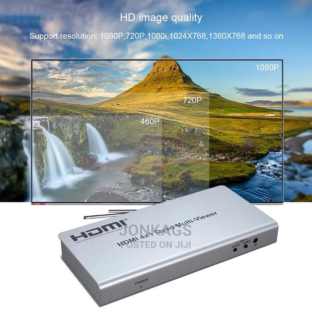 HDMI Quad(4) Multi-viewer - thumbnail 10