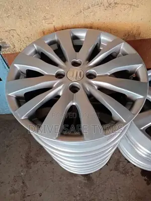 17 Suzuki Rims Set