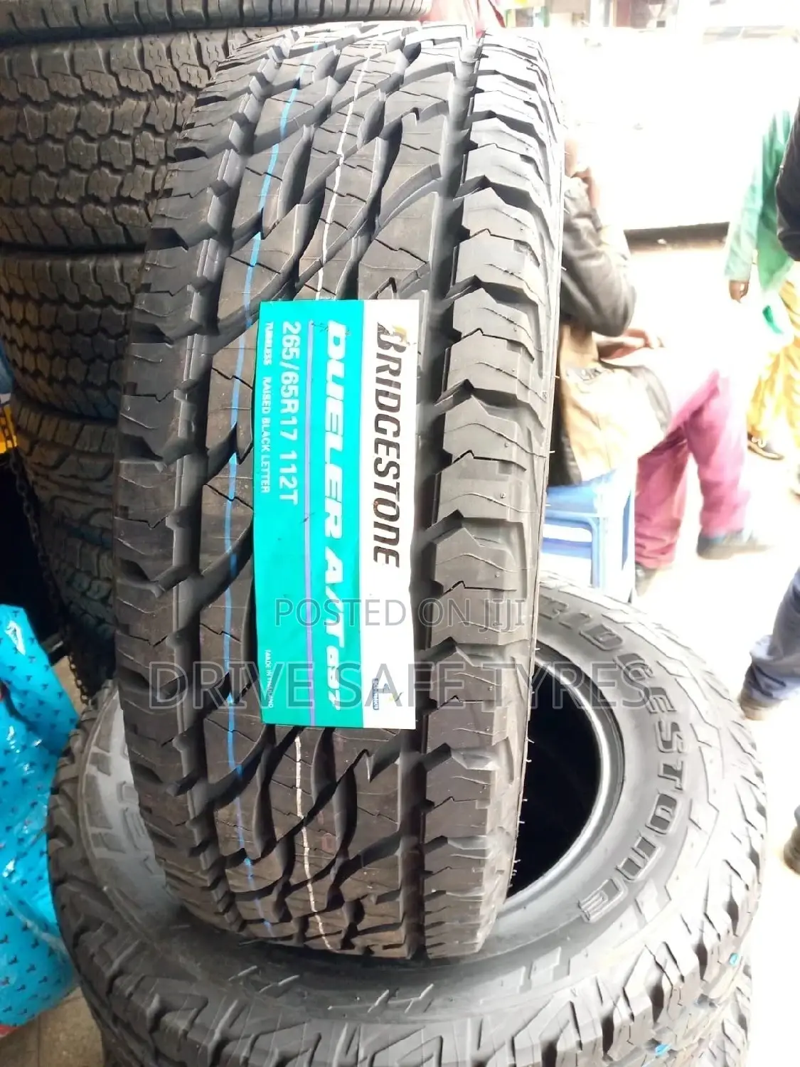 265/65 R17 Dueler Tyre Allterrain