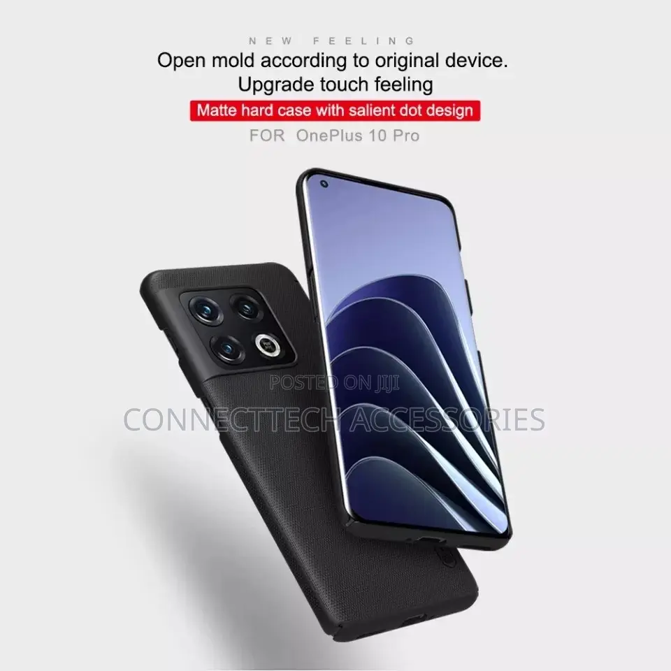 One Plus 10 Pro Nillkin Frosted Shield Case