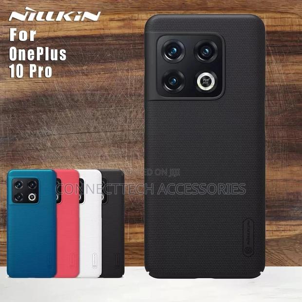 One Plus 10 Pro Nillkin Frosted Shield Case - main view