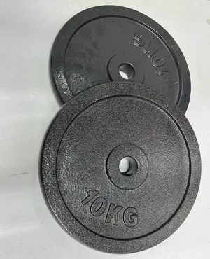 10kg Plates Barbell Plates Standard Cast Iron