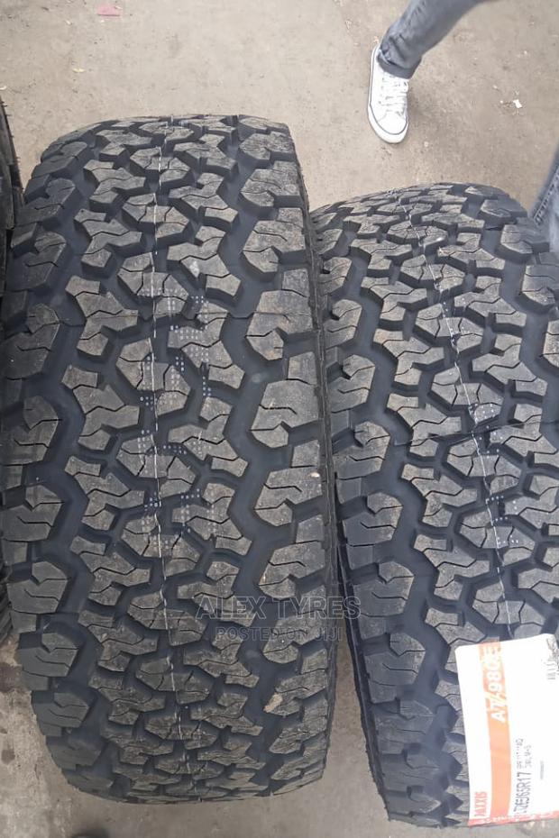 265/65r17 a/T 980 Maxxis Tyres Made in Thailand