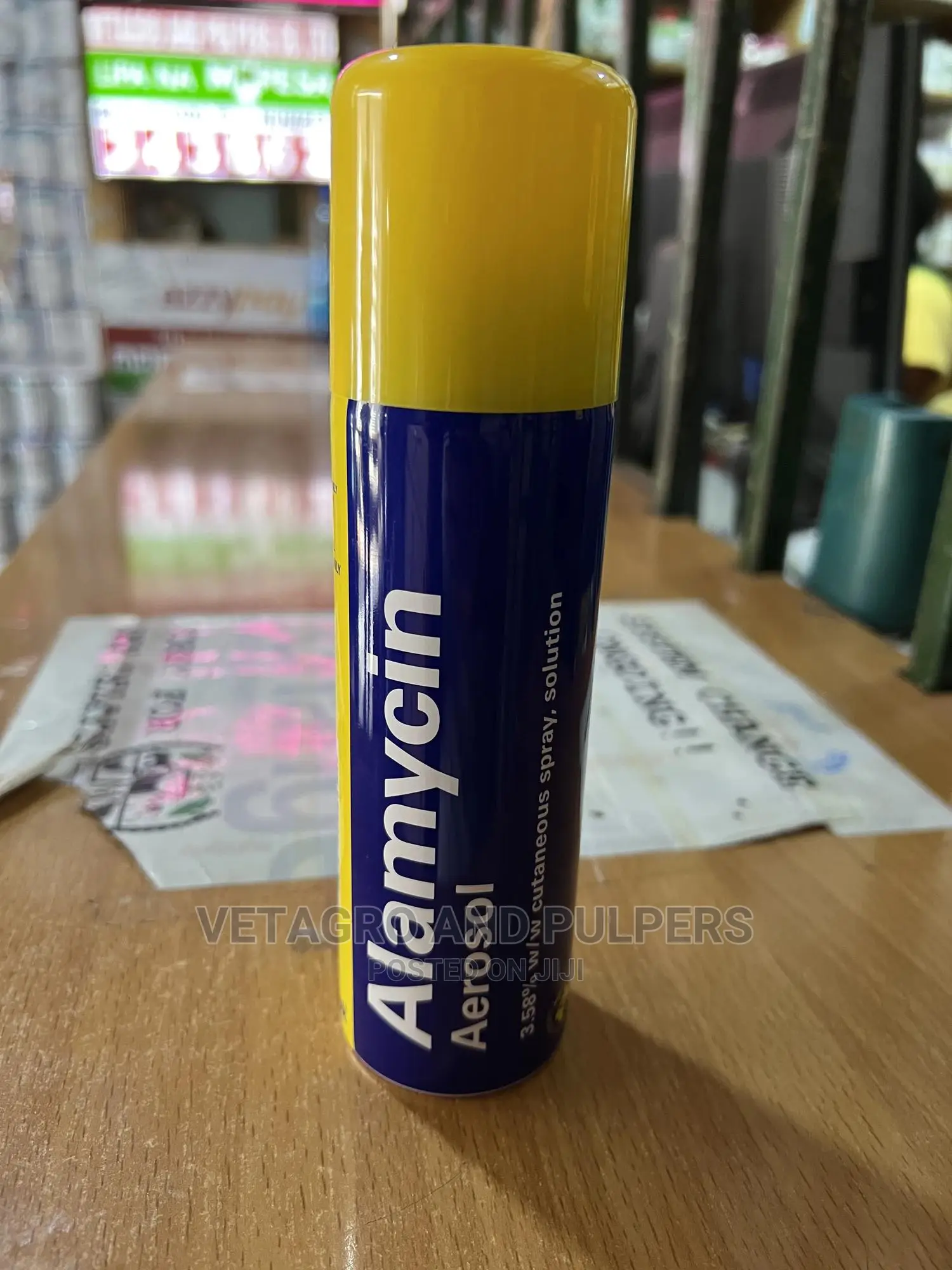 Alamycin Aerosol Spray