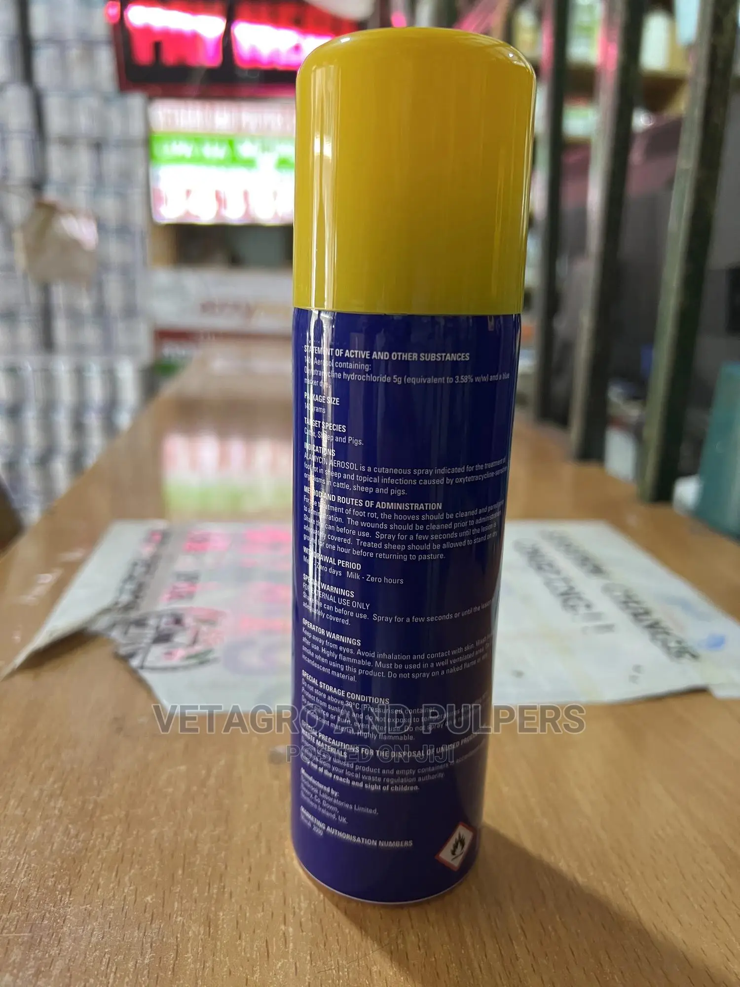 Alamycin Aerosol Spray