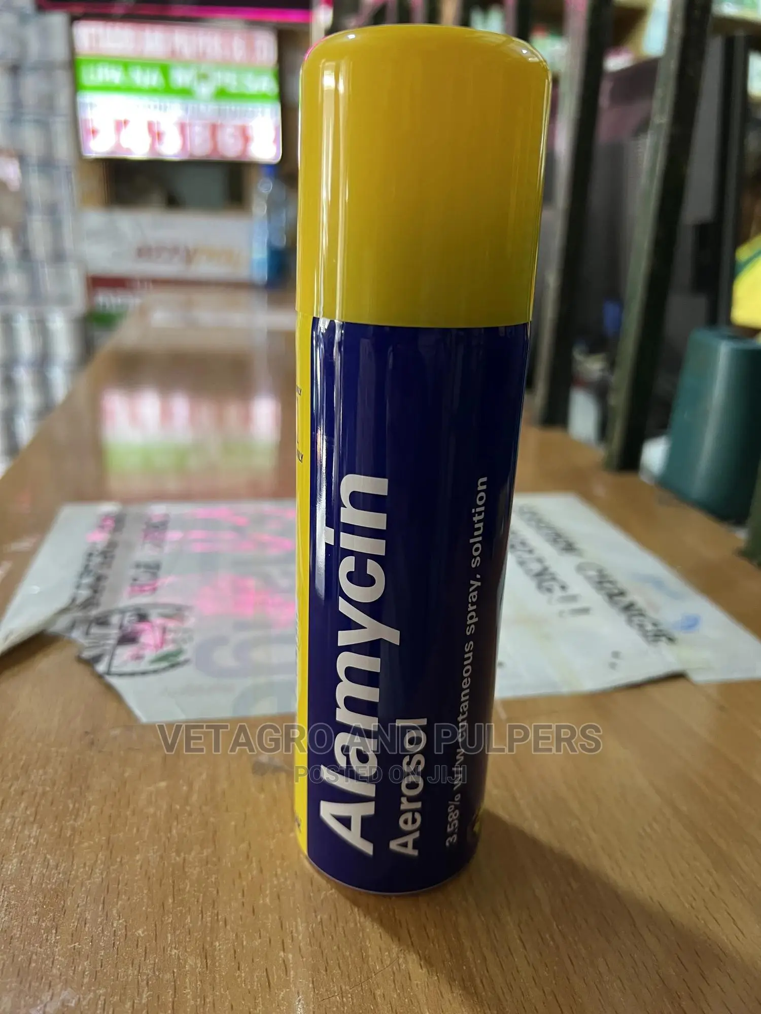 Alamycin Aerosol Spray