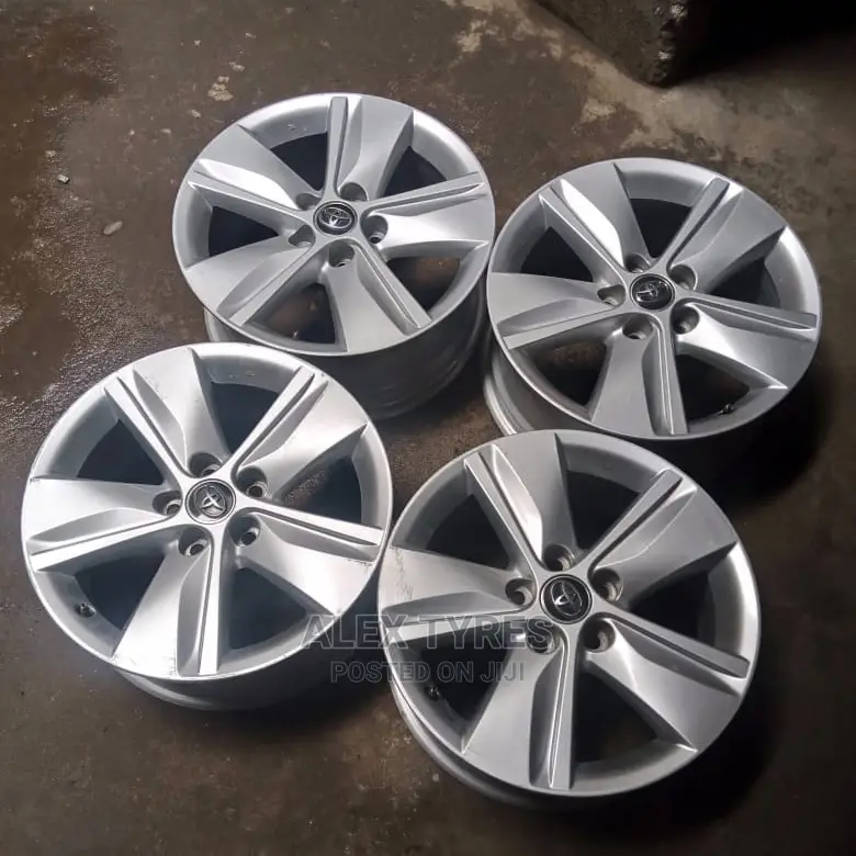 Size 17 Inches Harrie Sport Rims Set