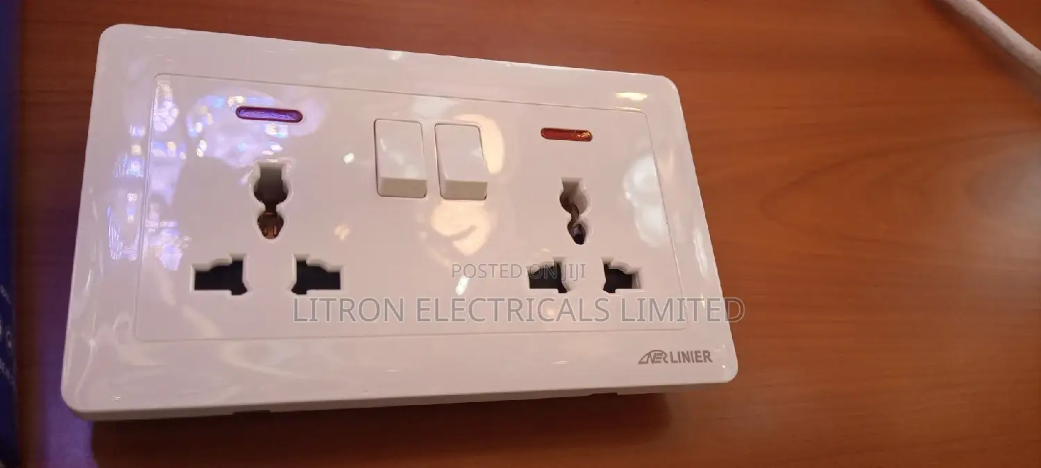 Screwless Twin Sockets