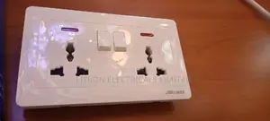 Screwless Twin Sockets