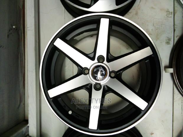 Size 15 Inches Fielder Sport Rims Set