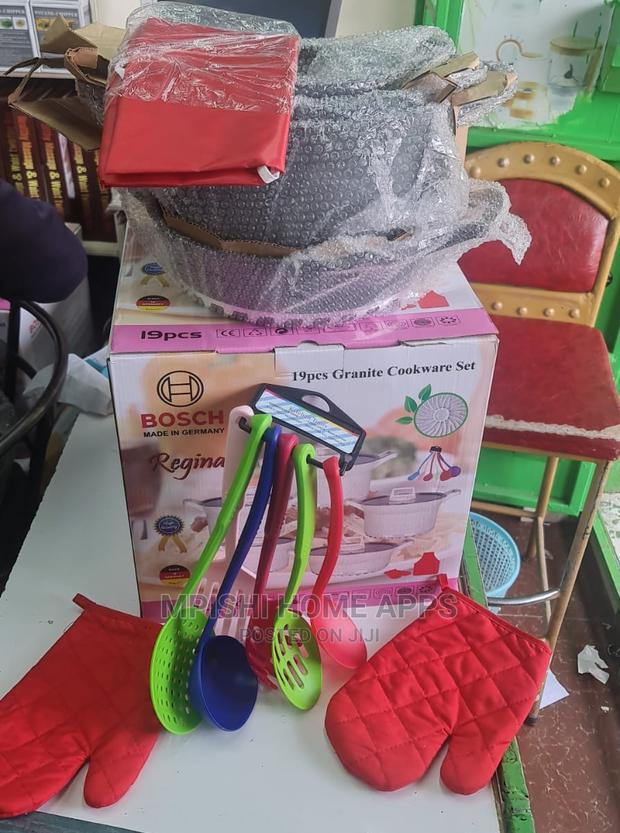 19pcs Bosch Granite Cookware Set - thumbnail 5