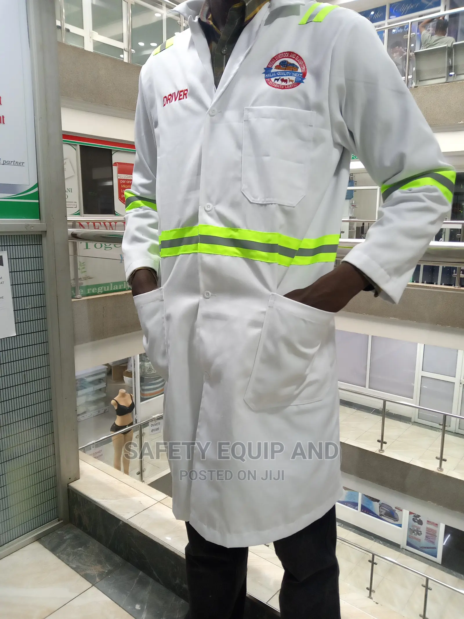 We Sell All Brands of Dust Coats