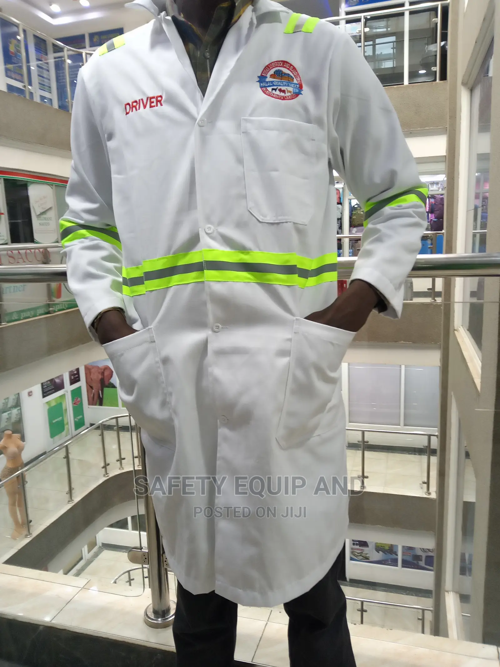 Dust Coats Designers! Reflective