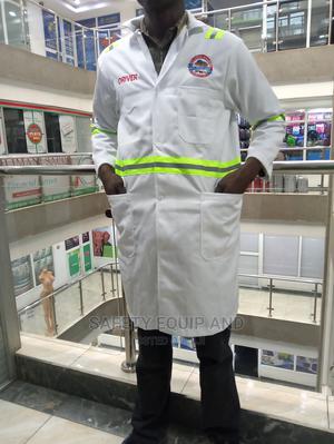Safety Lab Coats With Reflective Stripes - thumbnail 2