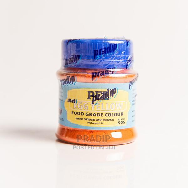Egg Yellow Food Grade Color - 50grms