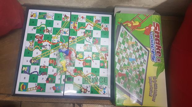 Snake Ladders Board Game - main view