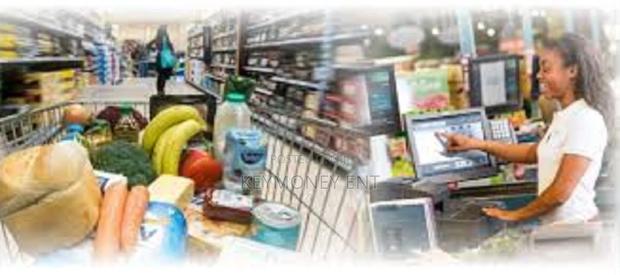 Easily Applicable POS System for Groceries Stores - main view