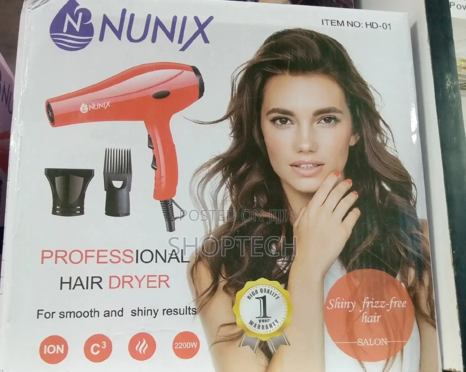 Nunix Blow Dryer
