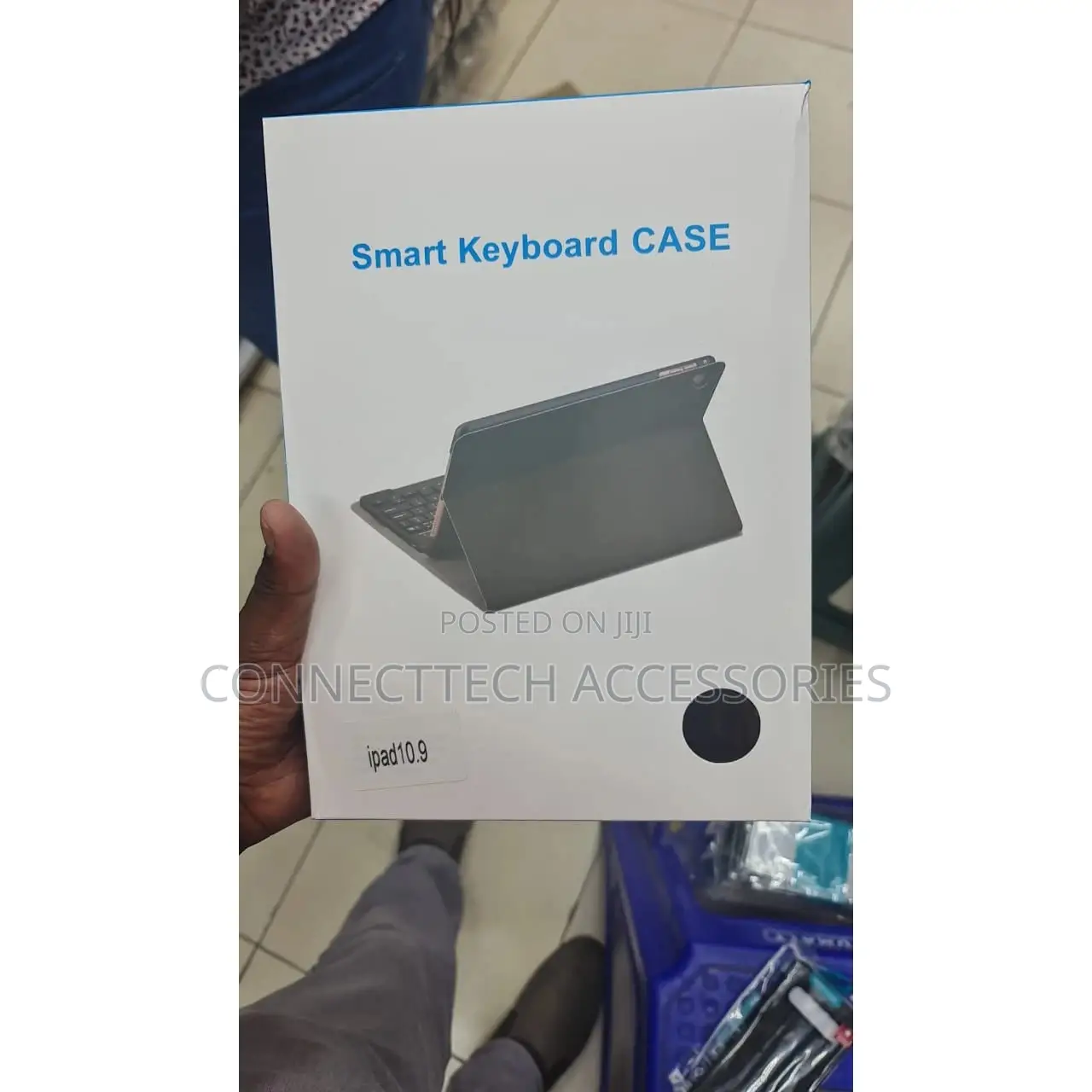 iPad 10.9 4rth Gen Bluetooth Keyboard Case