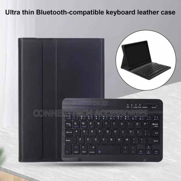 iPad 10.9 4rth Gen Bluetooth Keyboard Case - thumbnail 2