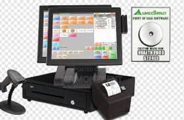 Swift Operating POS Software System for Supermarkets - main view