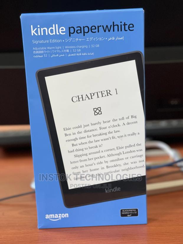 New Amazon Kindle Paperwhite 32 GB Black - main view