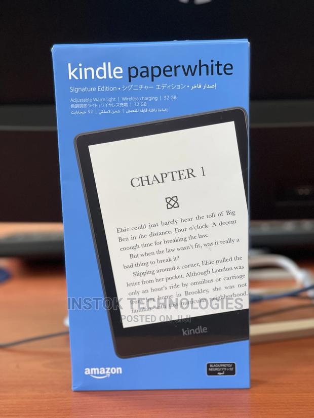 New Amazon Kindle Paperwhite 32 GB Black - thumbnail 4