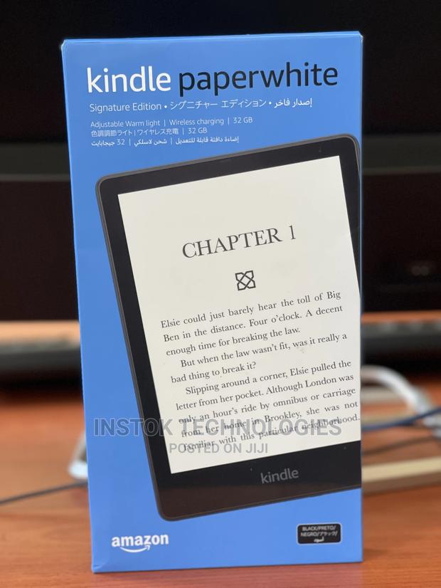 New Amazon Kindle Paperwhite 32 GB Black - thumbnail 3