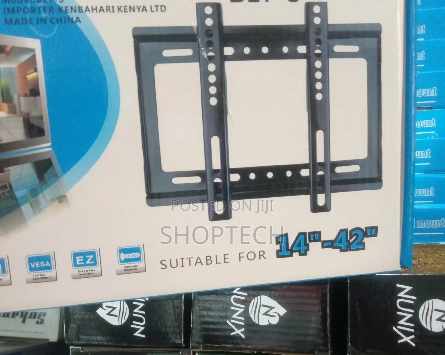 Black TV Brackets 16"-42"