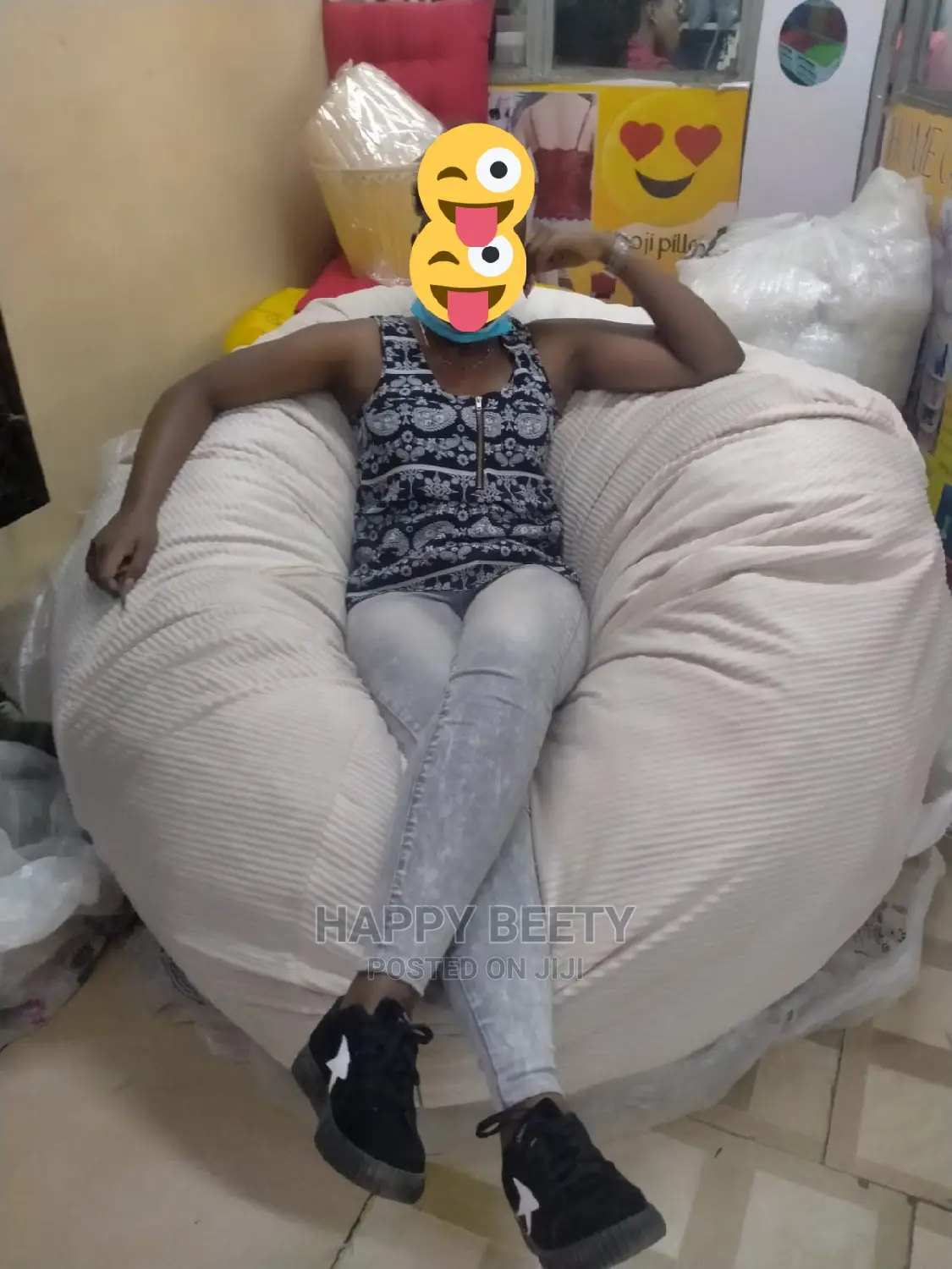 #Large Soze Beanbags