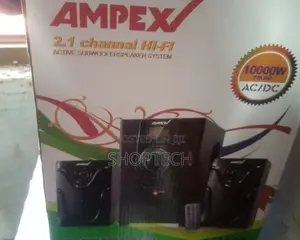 2.1ch Ampex Subwoofer System.