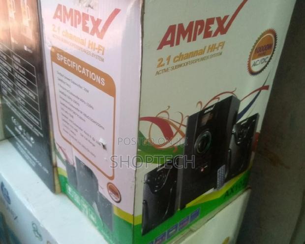 Ampex Subwoofer. - main view