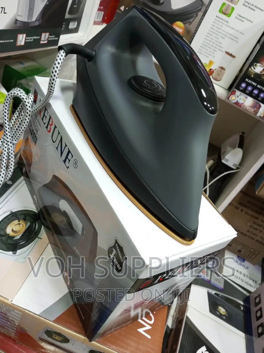 Rebune Dry Iron Box