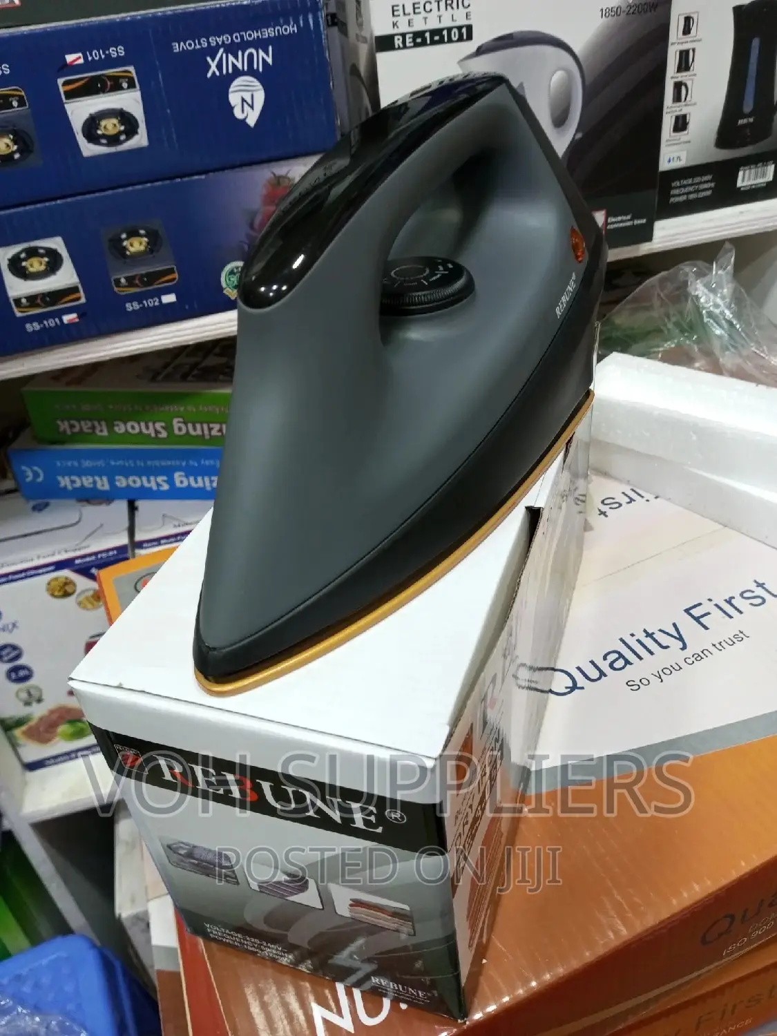 Rebune Dry Iron Box
