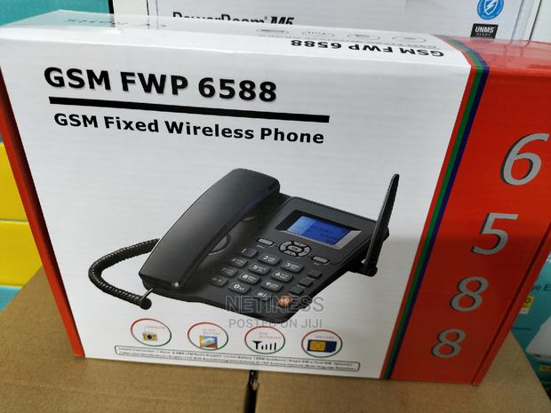 GSM Wireless Phone - main view