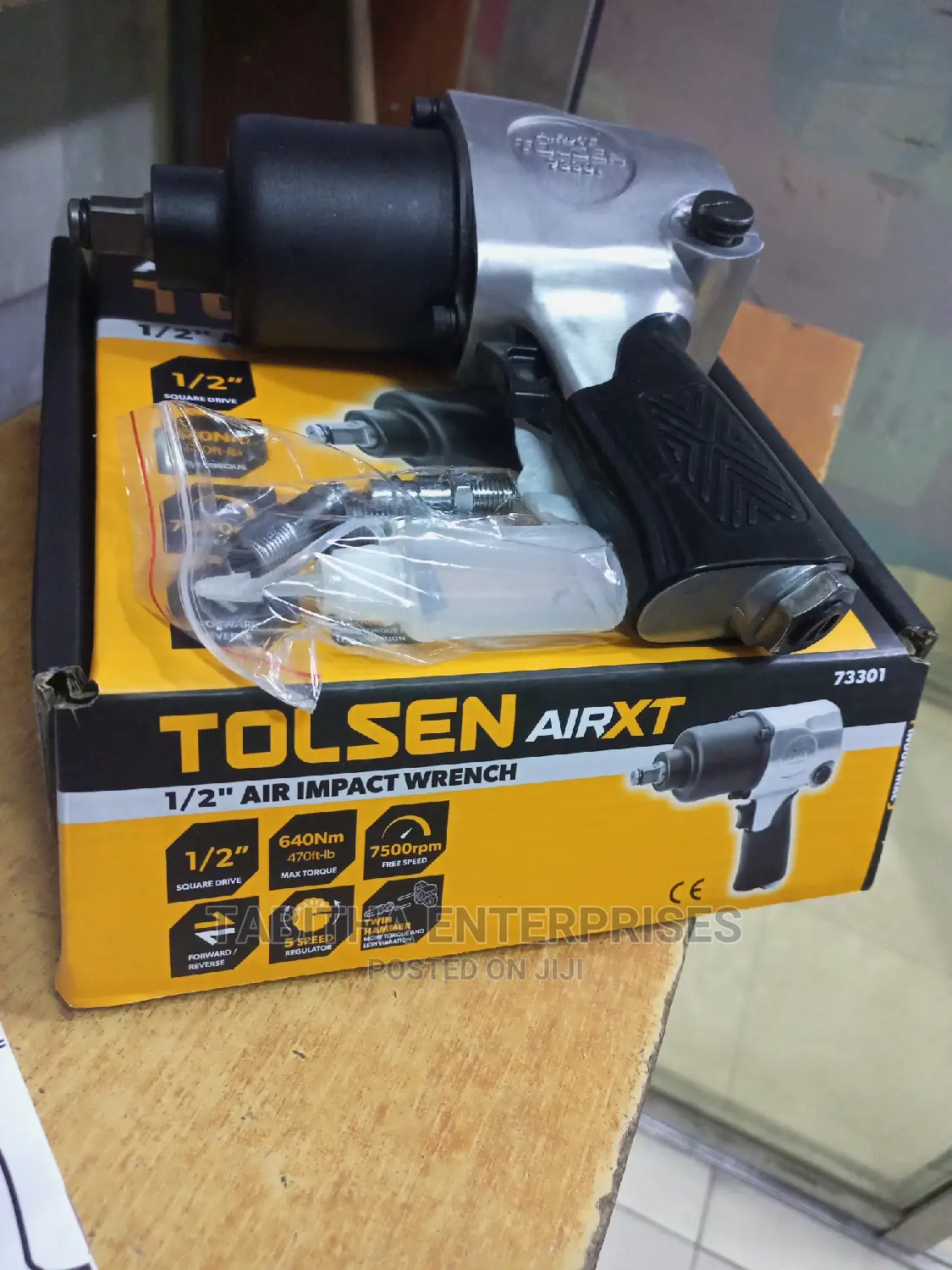 Air Impact Wrench