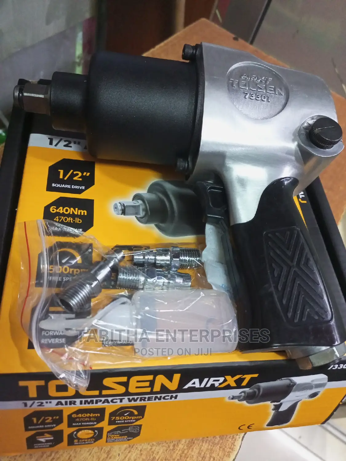 Toolsen Air Impact Wrench