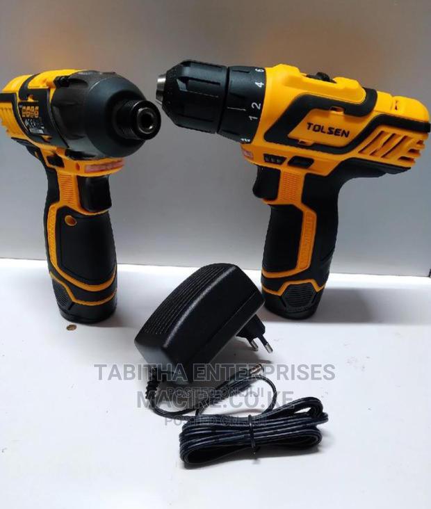 Impact Driver Cordless - main view