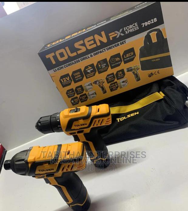 Impact Driver Set - main view