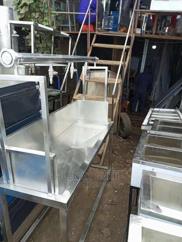 Water Refill Machine - main view